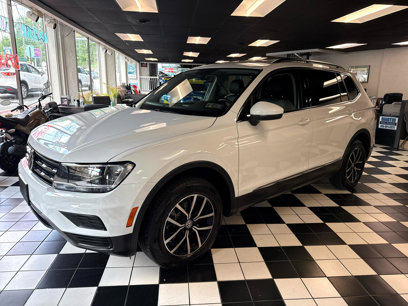 Used 2021 Volkswagen Tiguan SE