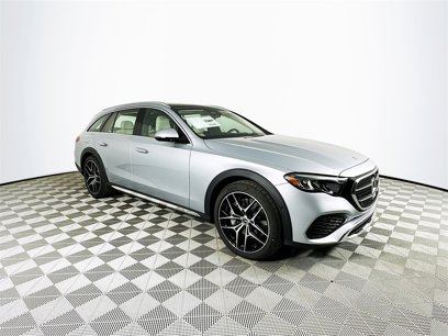New 2025 Mercedes-Benz E 450 4MATIC All-Terrain Wagon
