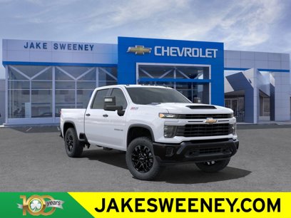 New 2025 Chevrolet Silverado 2500 Custom w/ Custom Value Package