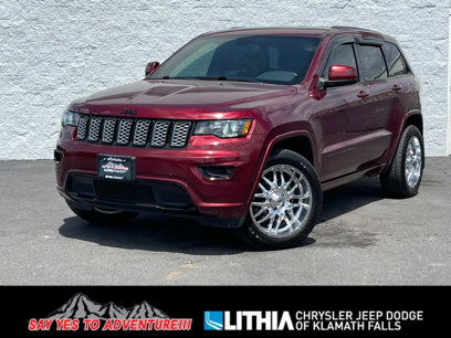 Used 2020 Jeep Grand Cherokee Altitude