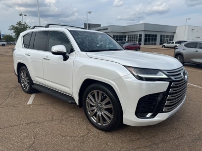 Used 2022 Lexus LX 600 4WD w/ Ultra Luxury Package