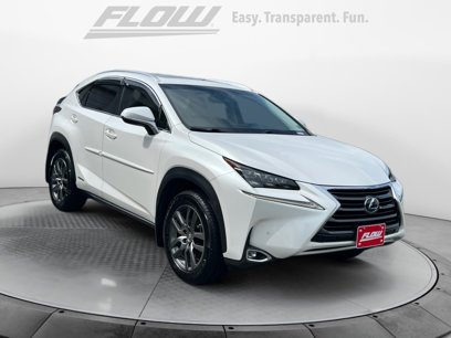 Used 2015 Lexus NX 300h AWD