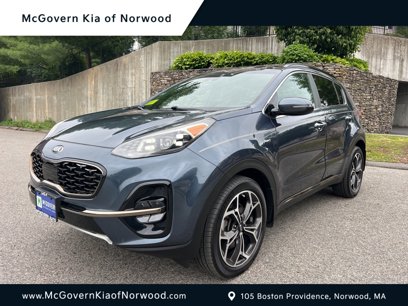 Certified 2020 Kia Sportage SX