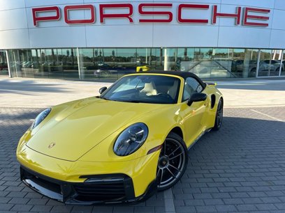 Certified 2023 Porsche 911 Turbo S