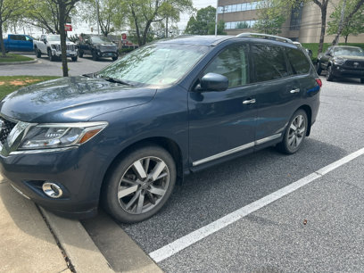 Used 2015 Nissan Pathfinder Platinum