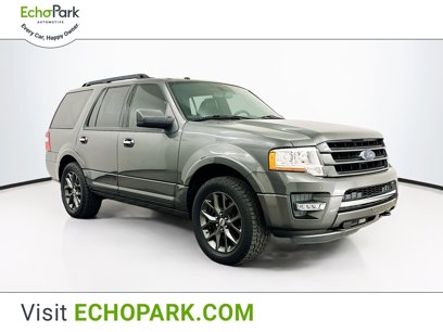 Used 2017 Ford Expedition Limited w/ Equipment Group 301A