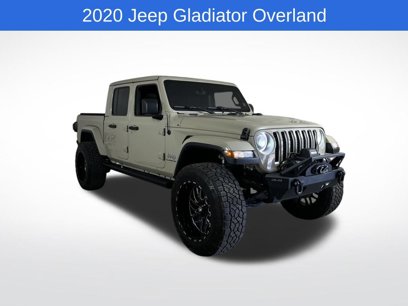 Used 2020 Jeep Gladiator Overland
