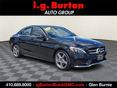 Used 2018 Mercedes-Benz C 300 4MATIC Sedan