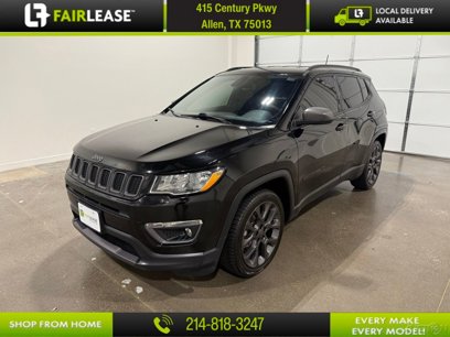 Used 2021 Jeep Compass 80th Special Edition
