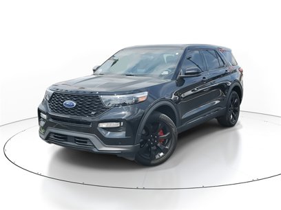 Certified 2022 Ford Explorer ST