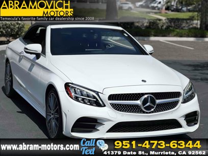 Used 2021 Mercedes-Benz C 300 Cabriolet