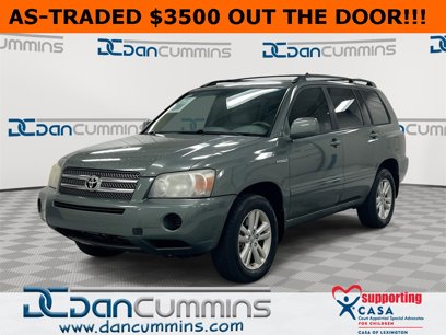 Used 2007 Toyota Highlander V6