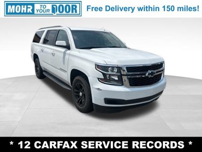 Used 2018 Chevrolet Suburban LT