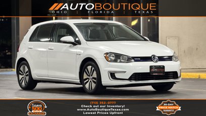Used 2016 Volkswagen e-Golf SE