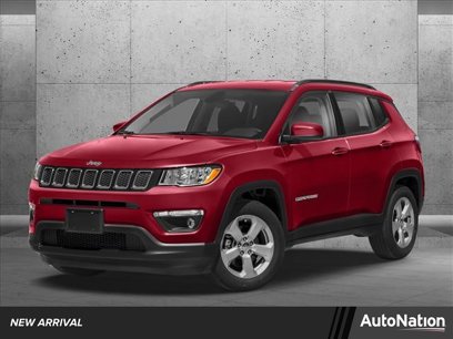 Used 2018 Jeep Compass Latitude w/ Popular Equipment Group