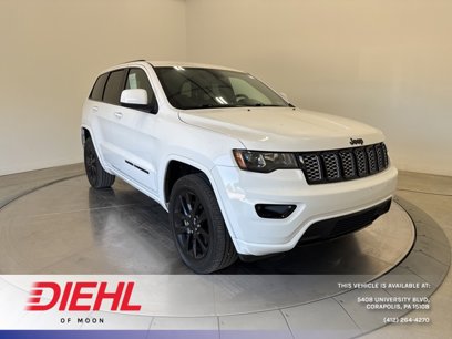 Used 2021 Jeep Grand Cherokee Laredo X