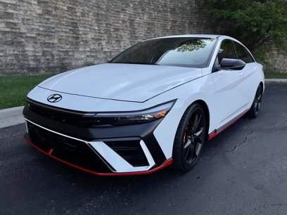 New 2025 Hyundai Elantra N