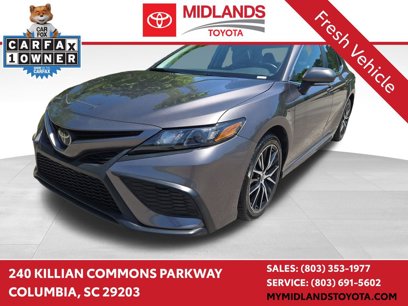 Used 2023 Toyota Camry SE