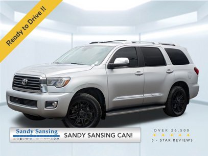 Used 2021 Toyota Sequoia Limited