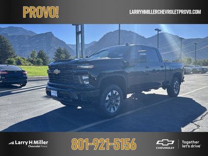 New 2024 Chevrolet Silverado 2500 Custom w/ Custom Value Package
