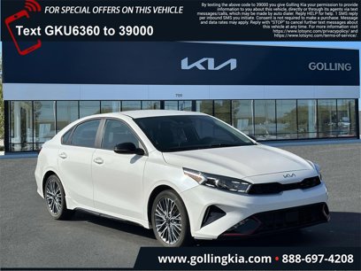 Certified 2022 Kia Forte GT-Line w/ GT-Line Technology Package