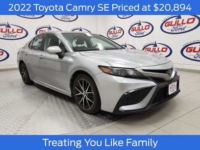 Used 2022 Toyota Camry SE