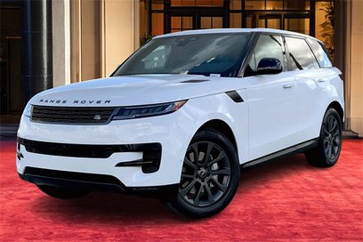 New 2025 Land Rover Range Rover Sport