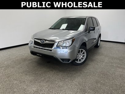 Used 2018 Subaru Forester 2.5i