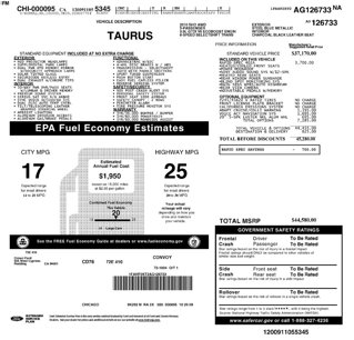 Used 2010 Ford Taurus SHO