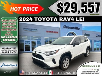 Used 2024 Toyota RAV4 LE