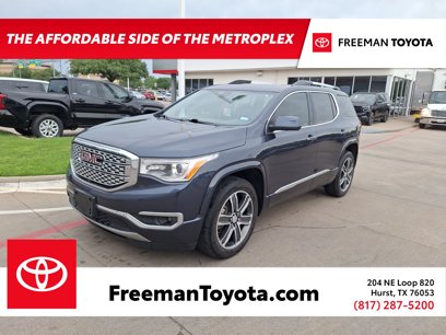 Used 2019 GMC Acadia Denali w/ Technology Package