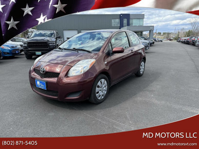Used 2010 Toyota Yaris 2-Door Hatchback