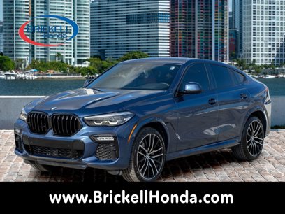 Used 2021 BMW X6 sDrive40i w/ M Sport Package
