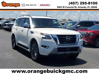 Used 2023 Nissan Armada Platinum