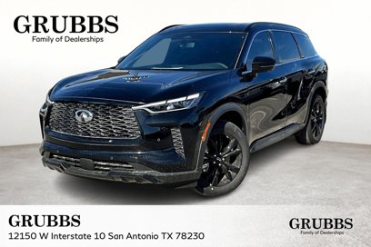 New 2025 INFINITI QX60 Luxe w/ Black Edition