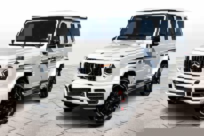 Used 2020 Mercedes-Benz G 63 AMG 4MATIC