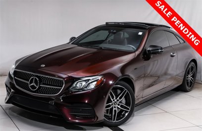 Certified 2019 Mercedes-Benz E 450 4MATIC Coupe