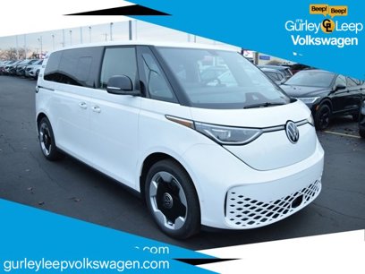 New 2025 Volkswagen ID. Buzz Pro S