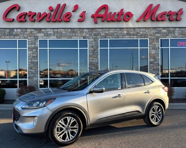 Used 2022 Ford Escape SEL