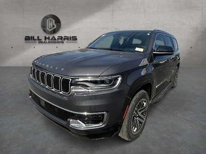 New 2025 Jeep Wagoneer 4WD