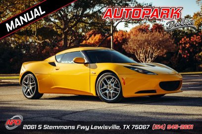 Used 2011 Lotus Evora 2+2