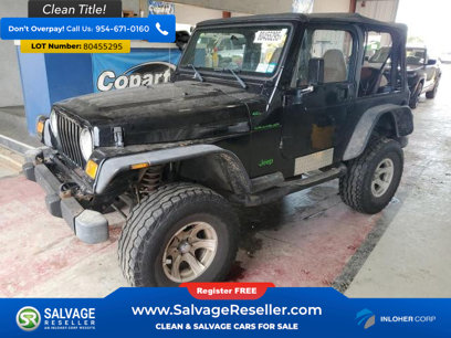Used 2002 Jeep Wrangler X