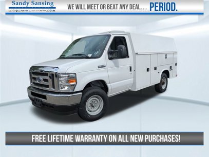 New 2025 Ford E-350 and Econoline 350 Super Duty w/ Power Equipment Group