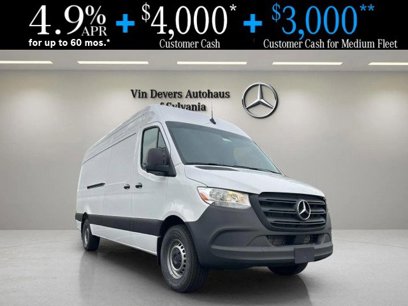 New 2025 Mercedes-Benz Sprinter 2500