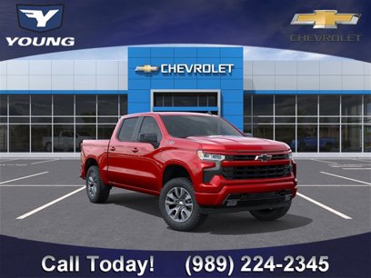 New 2025 Chevrolet Silverado 1500 RST w/ Z71 Off-Road Package