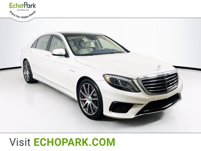 Used 2015 Mercedes-Benz S 63 AMG 4MATIC Sedan