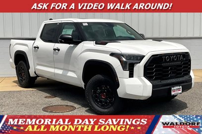 New 2025 Toyota Tundra TRD Pro