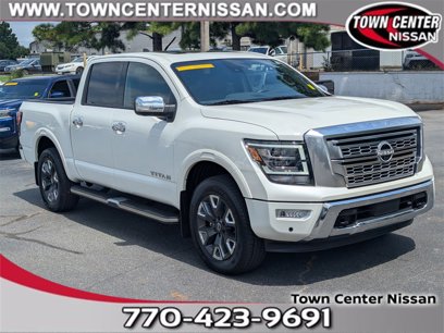 Certified 2024 Nissan Titan Platinum Reserve