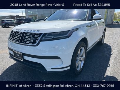 Used 2018 Land Rover Range Rover Velar S