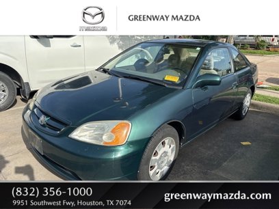 Used 2001 Honda Civic EX